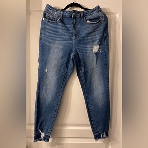 EUC JUDY blue jeans 14W